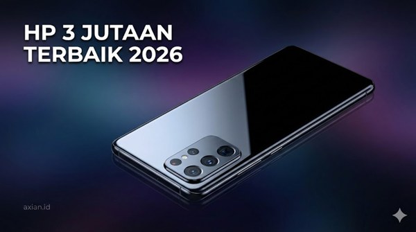 Rekomendasi HP 3 Jutaan Terbaik 2026 untuk Semua Kebutuhan