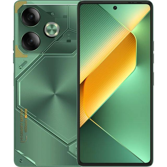 Harga Tecno Pova 6, HP Gaming AMOLED 120Hz