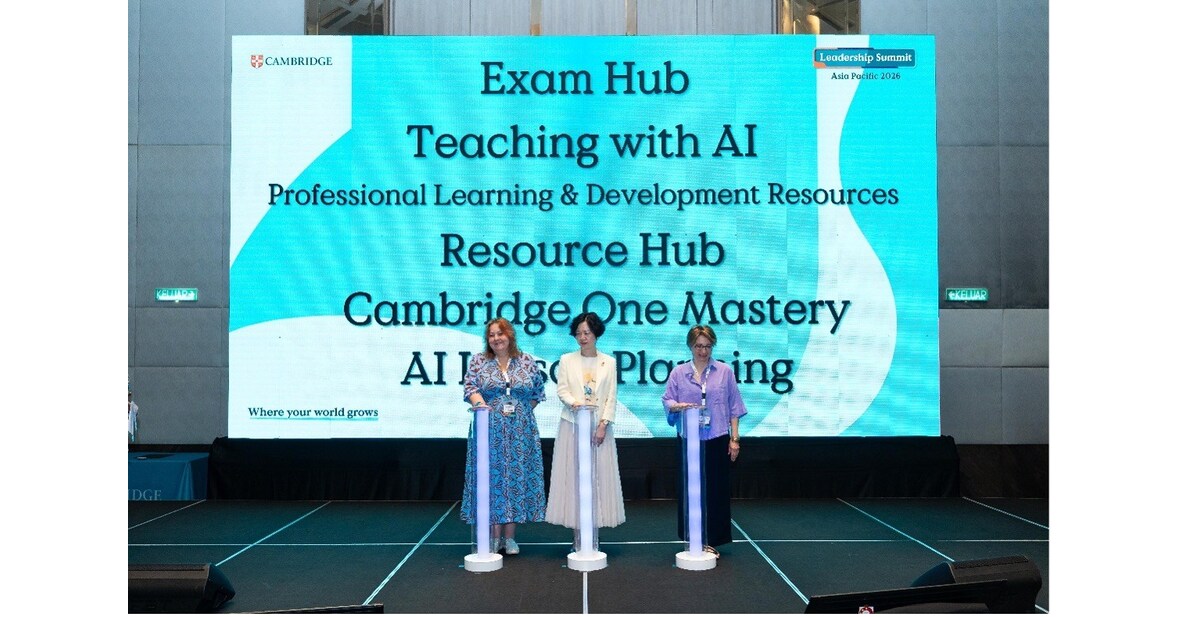 Cambridge English Dorong AI untuk Pendidikan Asia