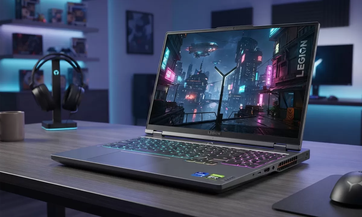 Review Lenovo Legion Pro 32UD-10, Monitor OLED 4K 240Hz