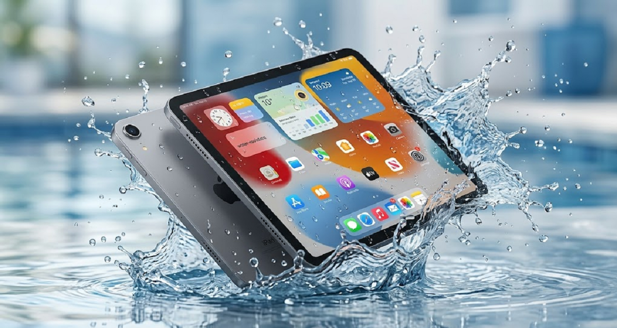 iPad mini Berikutnya Berpotensi Jadi Tablet Tahan Air Apple
